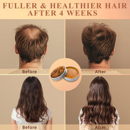 100% Raw Batana Oil for Hair Growth from Honduras for Dry, Damaged & Thinning Hair, Natural Hair Oil for Frizz, Split Ends, Deep Nourishment for Curly & Chemically Treated Hair, No Added Fragrance