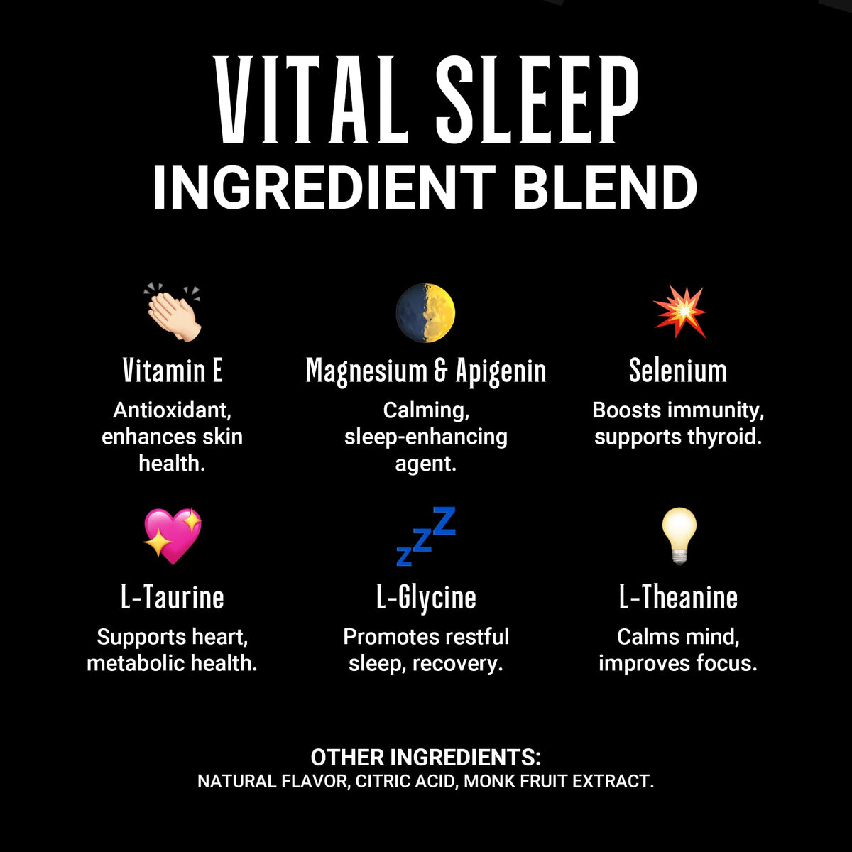 Advanced Sleep Supplement for Men, Nootropic Night Time Burner & Anabolic Recovery