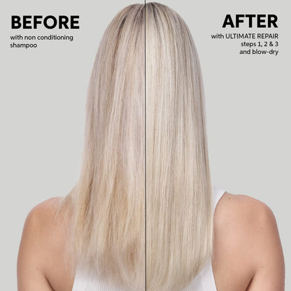 Wella Professionals ULTIMATE REPAIR Protective Leave-In Treatment for Damaged Hair - Thermal, UV Protection - Repairs & Smoothens - For All Hair Types - 4.7 Fl Oz