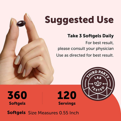 Micro Ingredients Beet Root Extract, 360 Softgels with MCT Oil - Natural Beet Root Source - Beetroot Supplements - Non-GMO