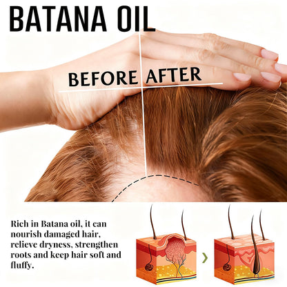 2 Pack Batana Oil for Hair Growth