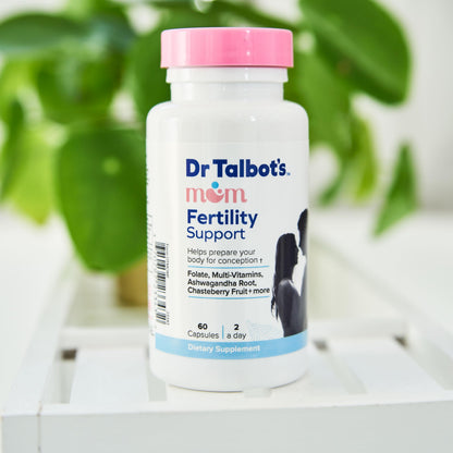 Dr. Talbot's Mom Fertility Support Multi-Vitamins, Aids Ovulation and Helps Prepare Body
