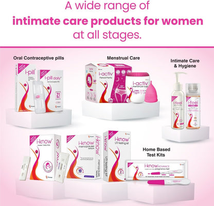 BKL Menopause Testing kit - for Women Facing Menopause Symptoms Like hot Flashes, Night Sweats