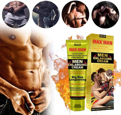 Male Enlargemenet Cream, Men Private Part Enalrgement Essential Cream Men's Energy Screum Larger