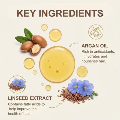 XORYTEN Moroccan Argan Oil - Nourishing & Smoothing Hair Oil for Long,Curly, Dry,Frizzy& Damaged Hair - Moroccan Hair Oil Treatment for Heat Protection & Frizz Control–3.4 Fl Oz