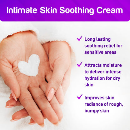 Pharmapulse Vaginal Moisturizer, Vulva Balm Cream, Intimate Skin Care, Menopause Support