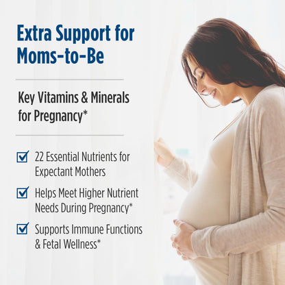 Nordic Naturals Prenatal Starter Pack - Prenatal DHA and Prenatal Multivitamin Tablets