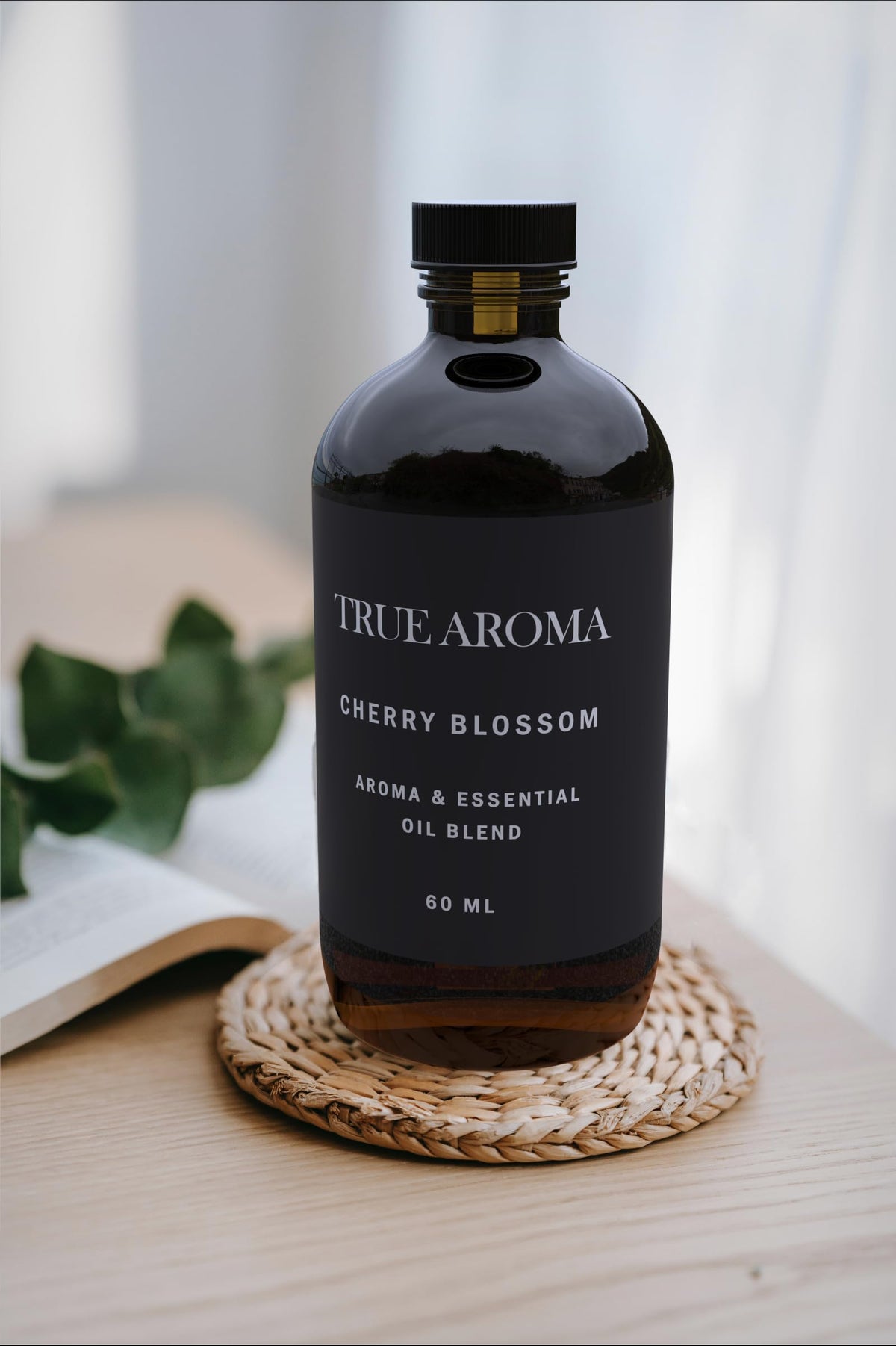 TRUE AROMA Sandalwood Essential Oil - Sandalwood Essential Oils for Aroma Diffusers
