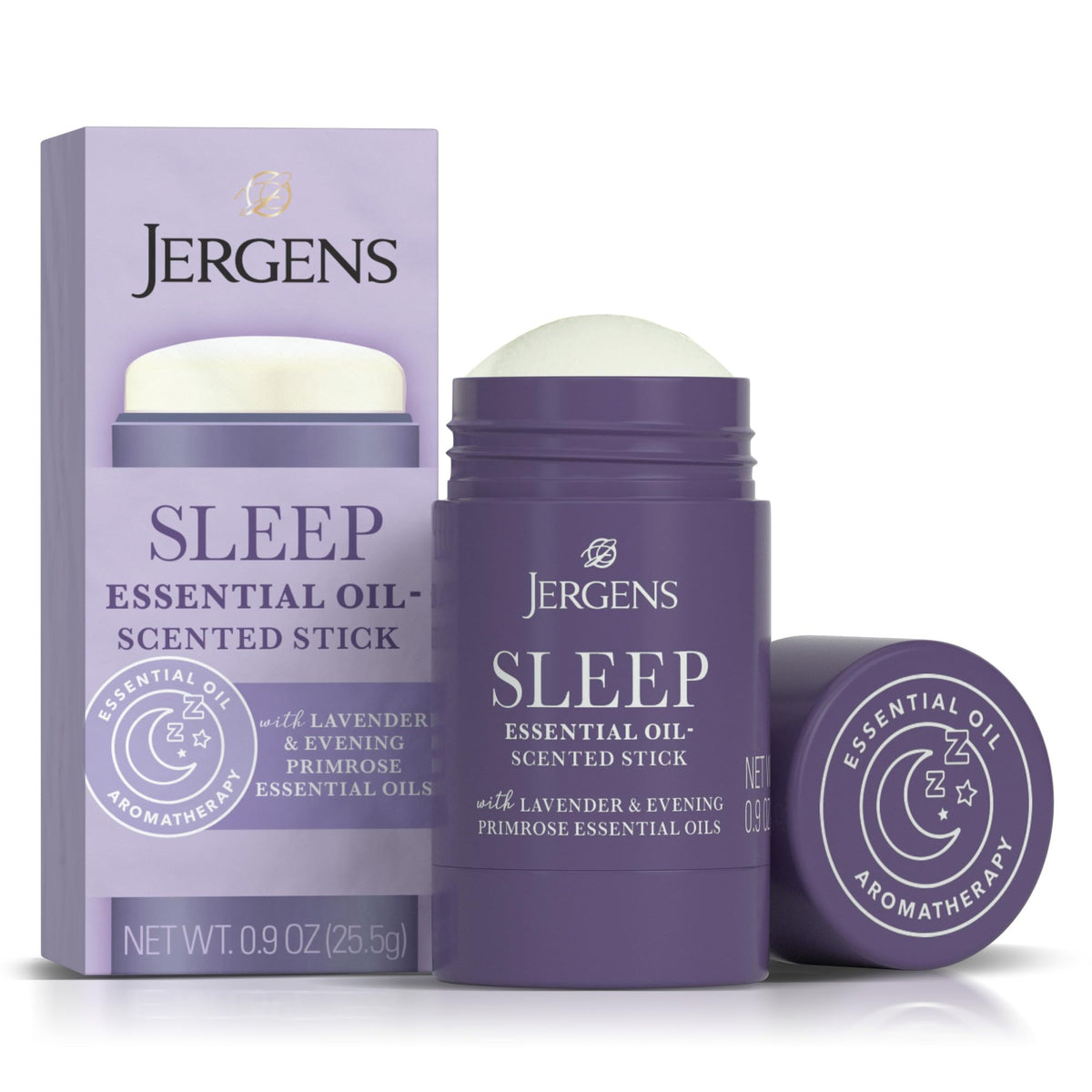 Jergens Sleep Stick Restful Blend Essential Oil Balm, Aromatherapy