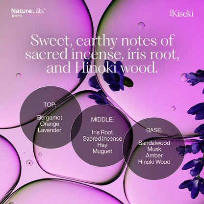 NatureLab.TOKYO Kiseki Molecular Repair Mizu Hair Oil: Weightless Hydrating Hair Serum-Oil - Smooths & Shines Like Glass, Reduces Frizz, Seals Split Ends, Improves Texture, 1.25 oz