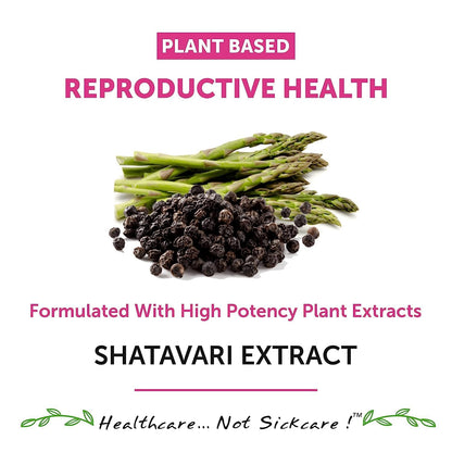 Sheltr Organic Shatavari Biopiperine - Women Health - Lactation Support Immunity Booster Menopause