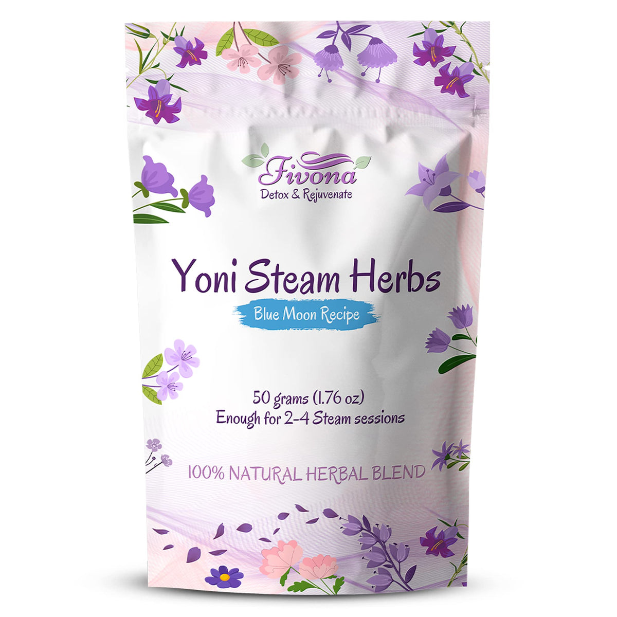 FIVONA Yoni Steaming Herbs - For Feminine Use And Rituals - V-Detox, Cleanse, Wash, Odor Control