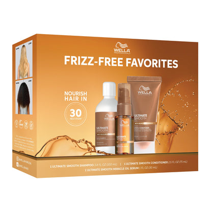 Wella Professionals Ultimate Smooth Frizz-Free Favorites Kit