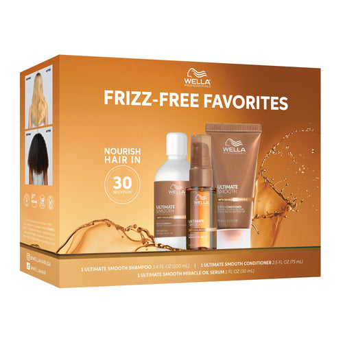 Wella Professionals Ultimate Smooth Frizz-Free Favorites Kit