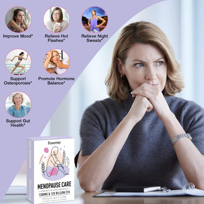 Funermy Postnatal Probiotics Lactation Supplements and Menopause Probiotics for Women