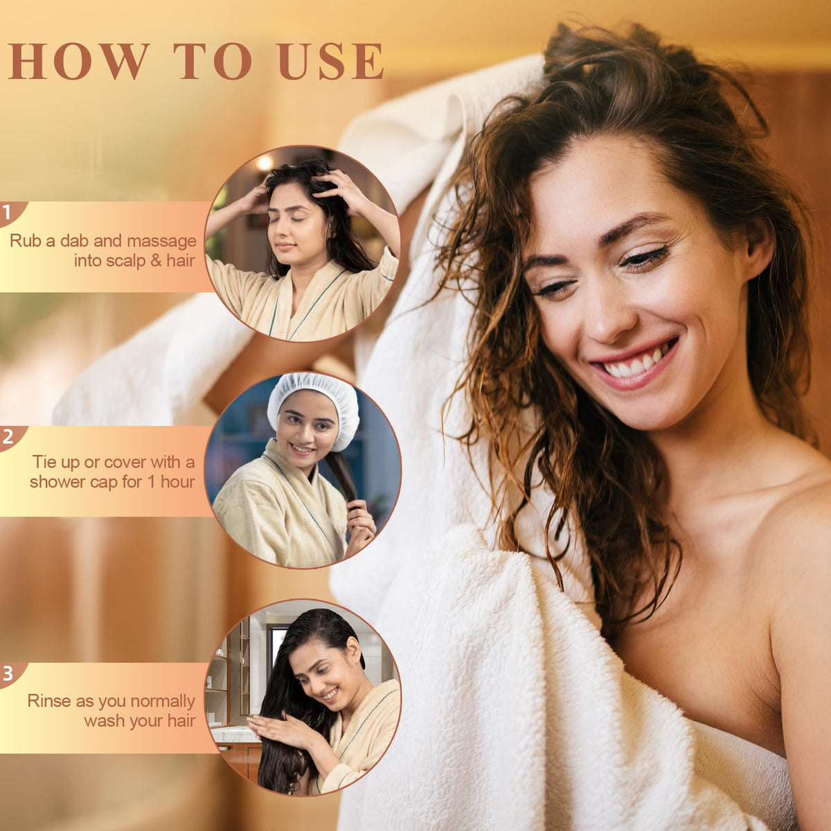 100% Raw Batana Oil for Hair Growth from Honduras for Dry, Damaged & Thinning Hair, Natural Hair Oil for Frizz, Split Ends, Deep Nourishment for Curly & Chemically Treated Hair, No Added Fragrance