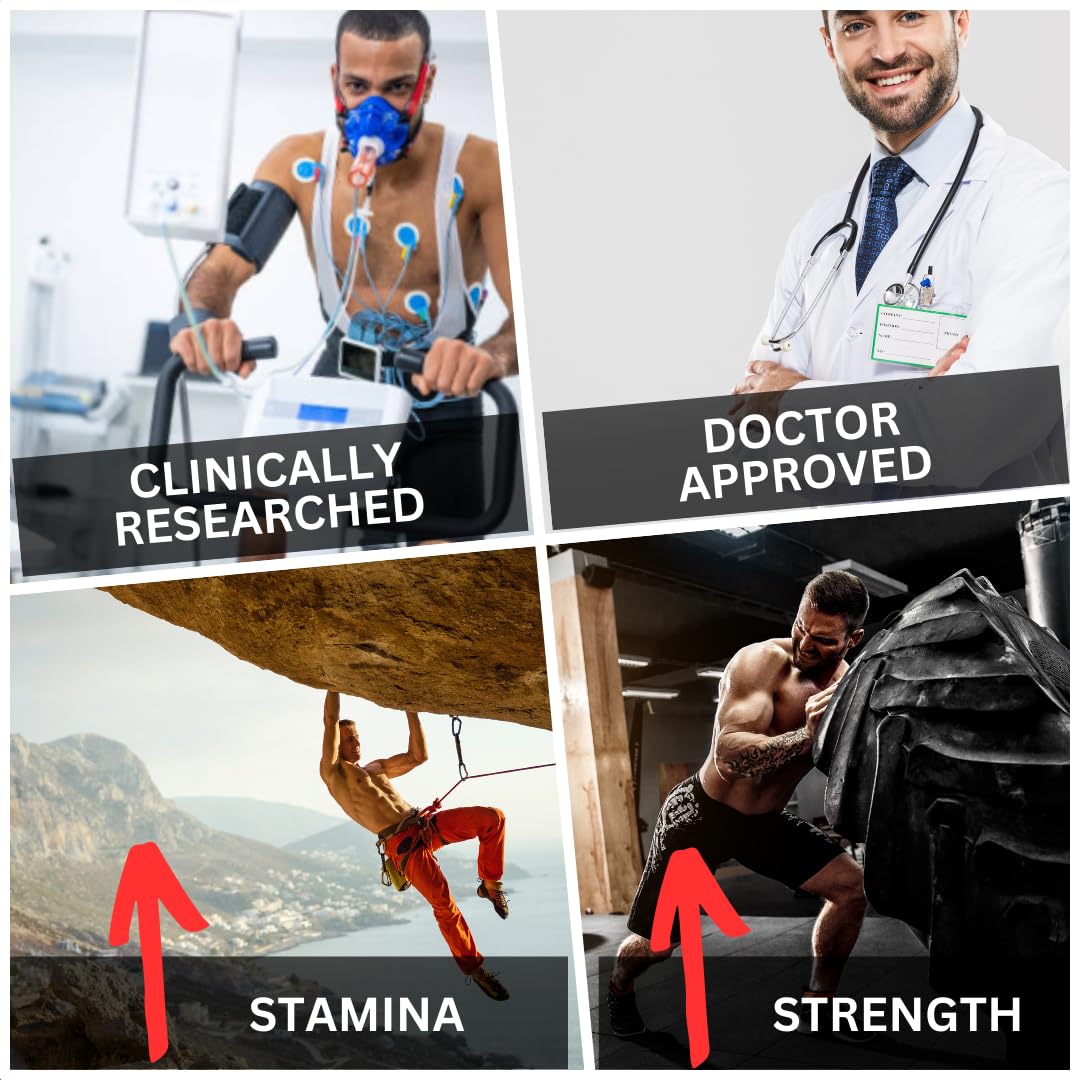 BioImmune Longjack Tongkat Ali Ultra Concentrated Purified Extract Capsules - Strength Muscle Mass, Drive, Performance