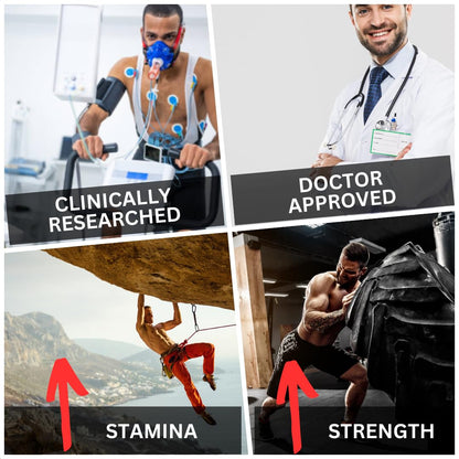 BioImmune Longjack Tongkat Ali Ultra Concentrated Purified Extract Capsules - Strength Muscle Mass, Drive, Performance