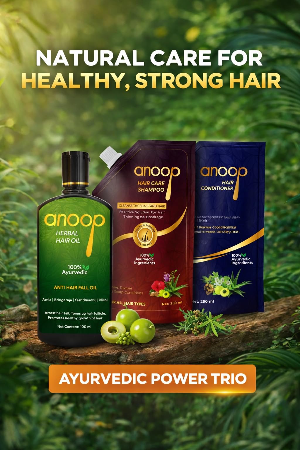 Anoop Herbal Hair Oil-100 ML