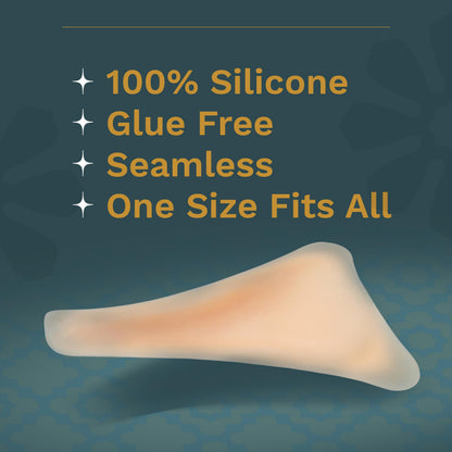 Camel Toe Concealer - Seamless Camel Toe Hider, Anti Camel Toe Cover Silicone Insert, No Camel Toe