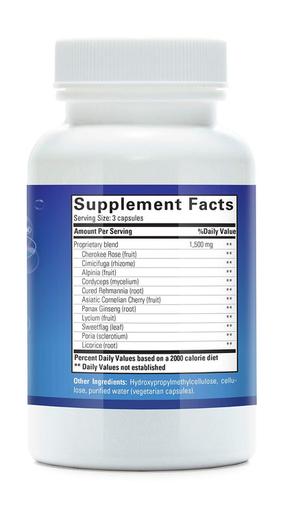 FloControl Natural Herbal Bladder Support Supplement and FemmePhase Advanced Menopause
