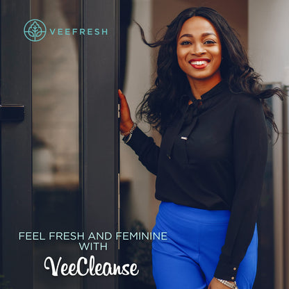 VeeFresh - VeeCleanse Boric Acid Vaginal Suppositories - Vaginal pH Balance Suppositories