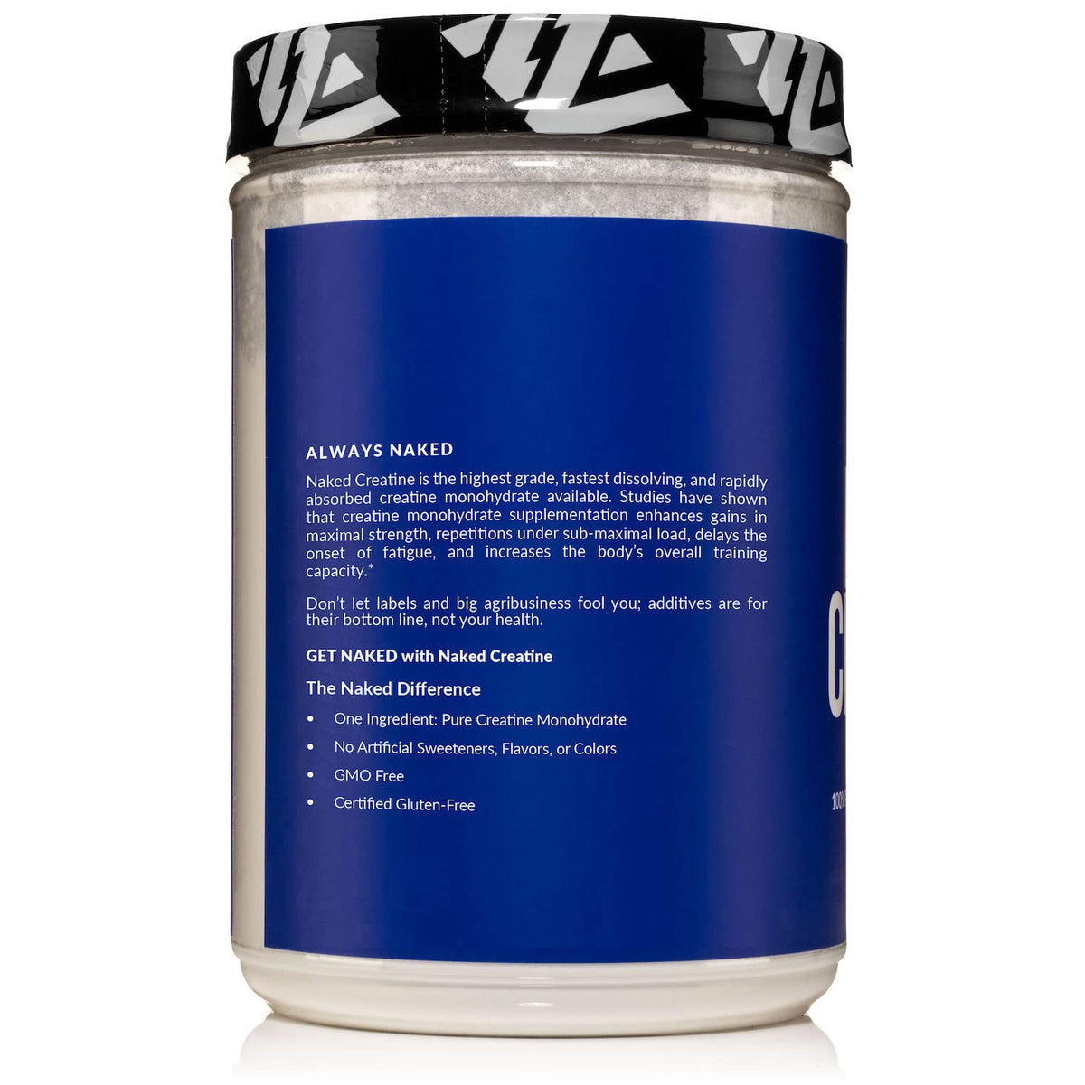 Pure Creatine Monohydrate - 200 Servings - 1,000 Grams, 2.2lb Bulk, Vegan, Non-GMO