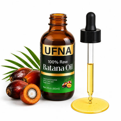 Batana Oil Hair Growth Serum -Traditional Honduran Formula for Thinner Hair, Thicker & Fuller Looking - Intensive Scalp & Root Nourishment - Non-Greasy-Enhances Thickness for Men & Women-60ml