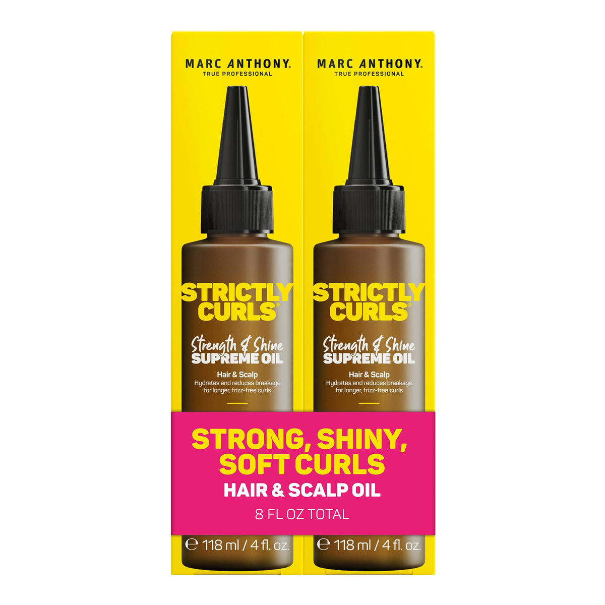 Marc Anthony Strictly Curls Supreme Oil 2-pack
