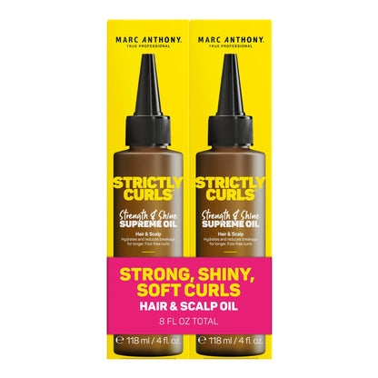 Marc Anthony Strictly Curls Supreme Oil 2-pack