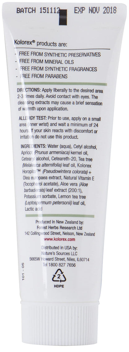 Kolorex Vaginal CareCream, Natural Herbs soothes Intimate Areas, Replenish Sensitive Skin.