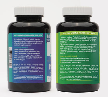Better Body Co. Slim Gut Bundle - Prebiotics and Probiotics for Women - Bloating Relief