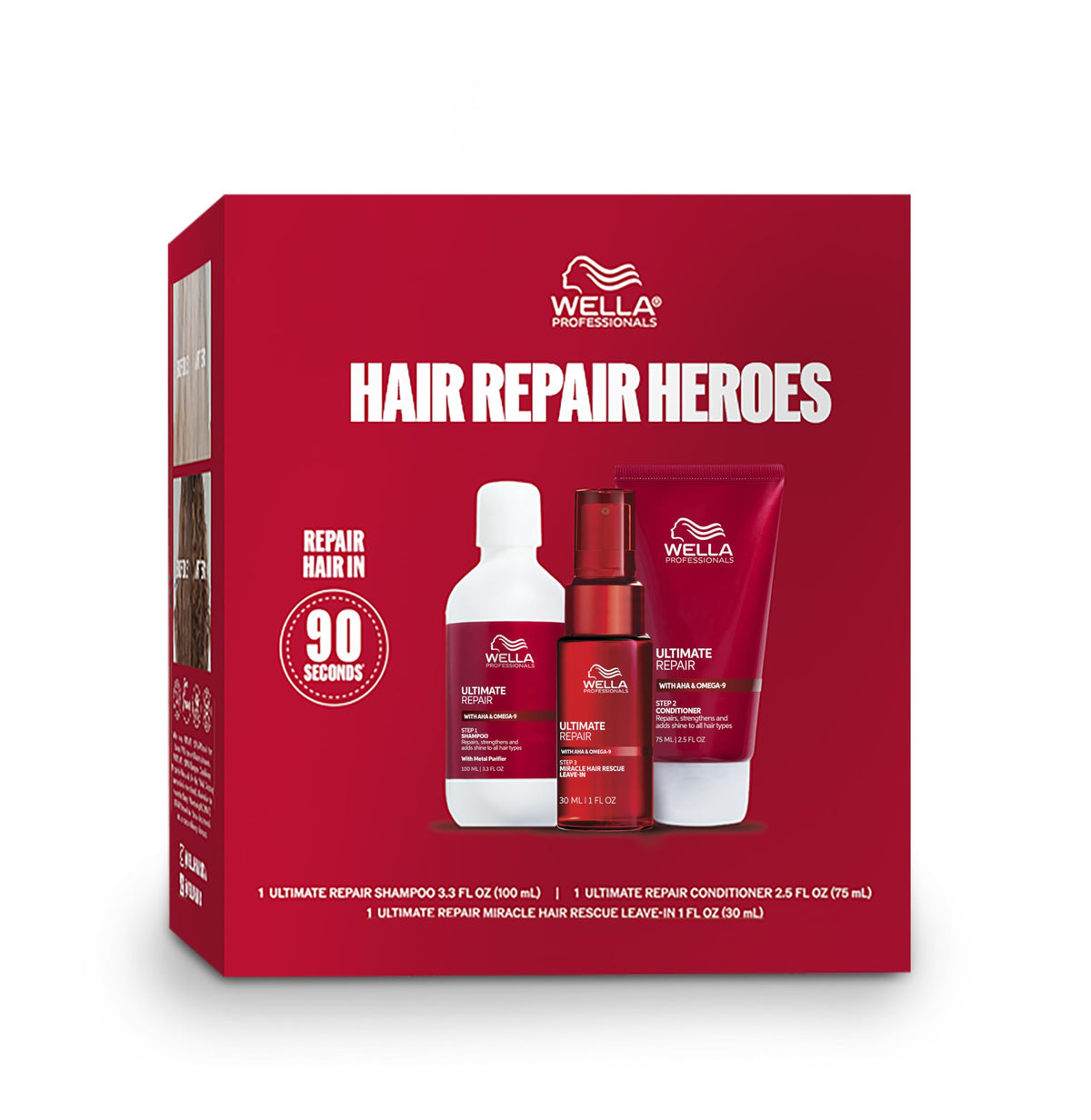 Wella Professionals Ultimate Repair Hair Heroes Kit