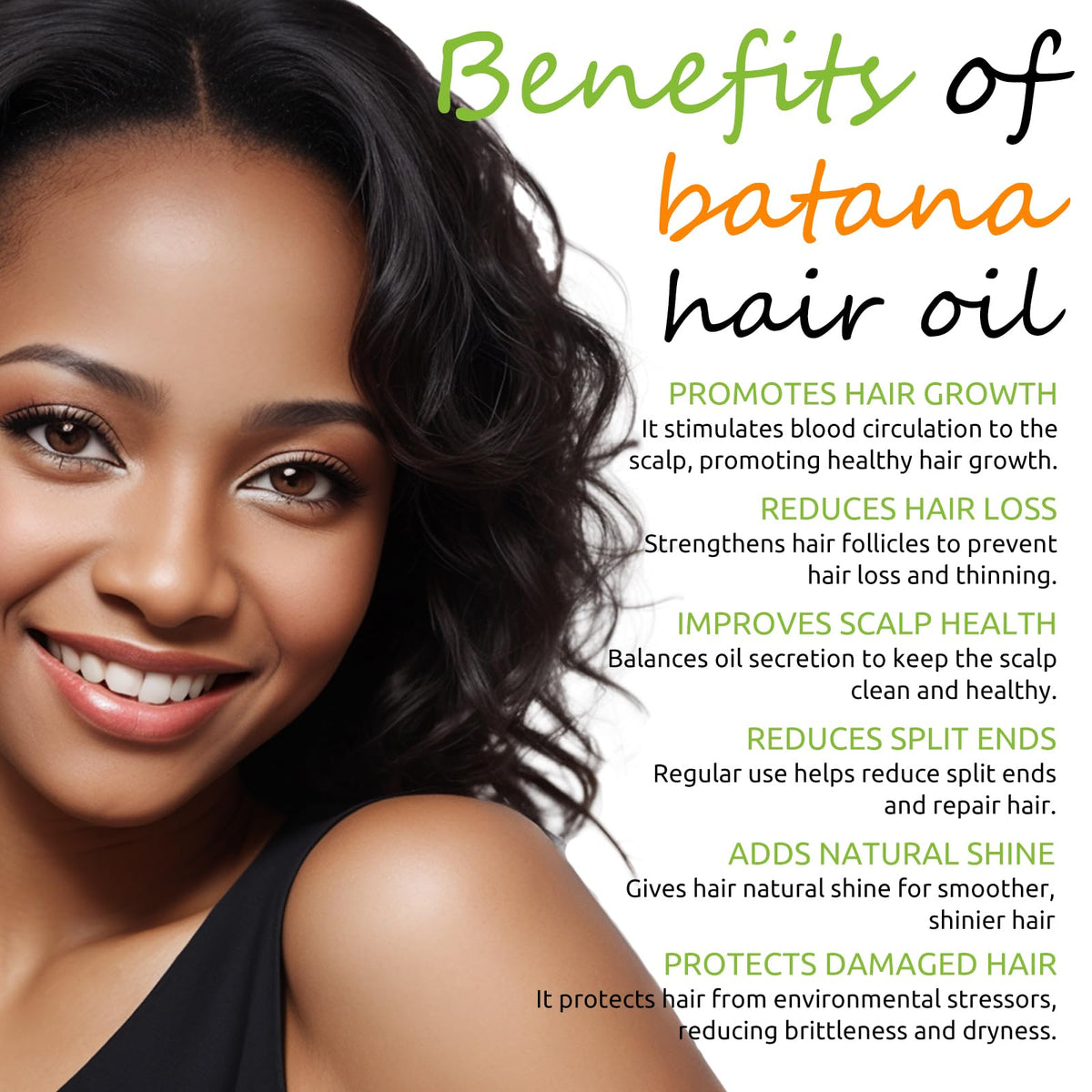 AKBAN Blend of Pure Batana Oil for Hair Growth With Castor, Rosemary, Infused With Biotin, Keratin & Vitamin E, Blend of Effective Hair Oils for Hair Growth-Strengthening Treatment for Healthy Hair