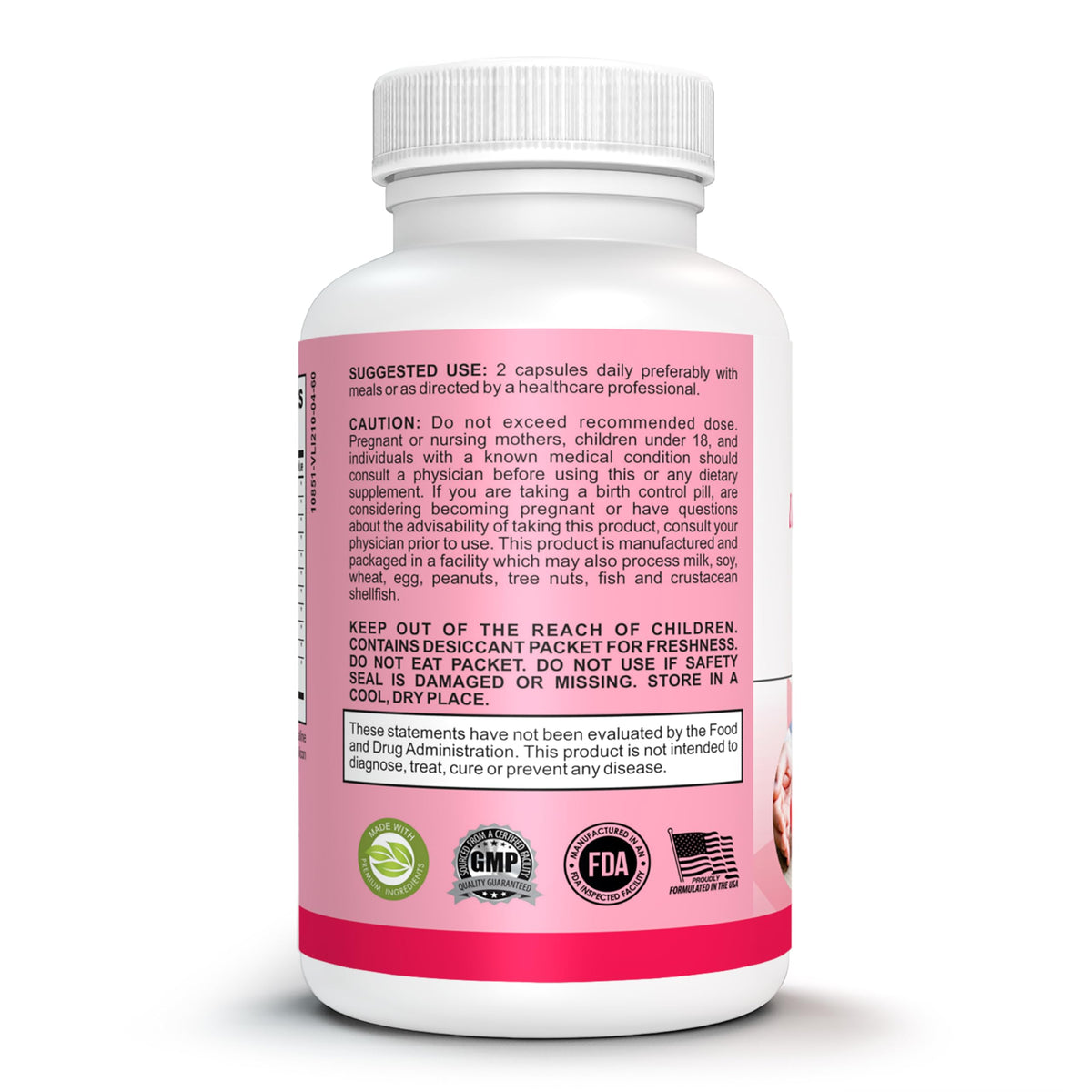 Women's Support - Special Formula - Hormone Regulator w/Natural Ingredients