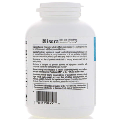 Natural Factors - MenoSense 180 VCAP
