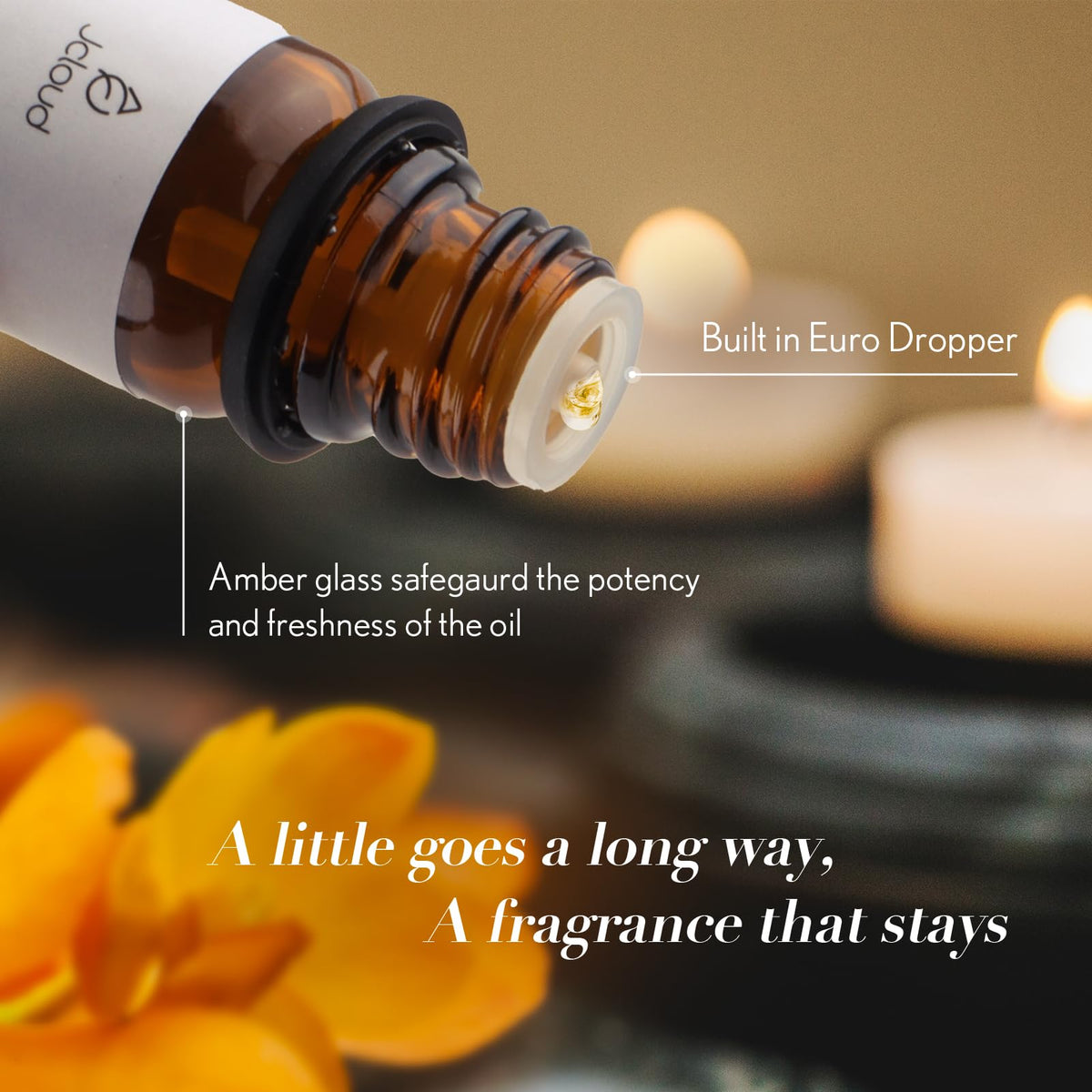 JCLOUD Royal Serenity Essential Oil Inspired by Ritz-Carlton Hotel - Hotel Collection - Pure Aromatherapy