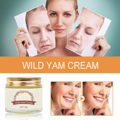 Wild Yam Cream For Hormone Balance, Annas Wild Yam Cream Organic, Anna'S Wild Yam Cream