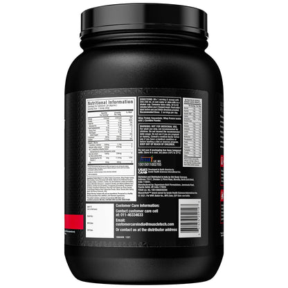 Protein Powder for Weight Loss - MuscleTech Nitro-Tech Ripped - Whey Protein Powder