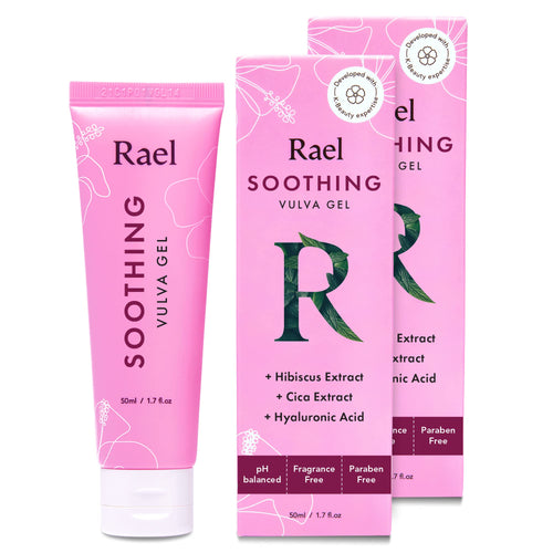 Rael Vaginal Moisturizer, Soothing Vulva Gel - pH Balance Intimate Skin Care for Women, All Skin Types