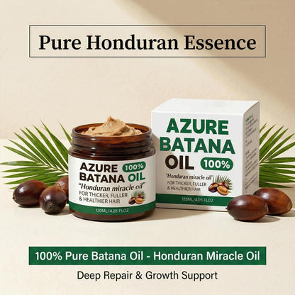 1PCSAzure Batana Oil For Hair Growth,100% Raw Organic Batana Hair Mask from Honduras