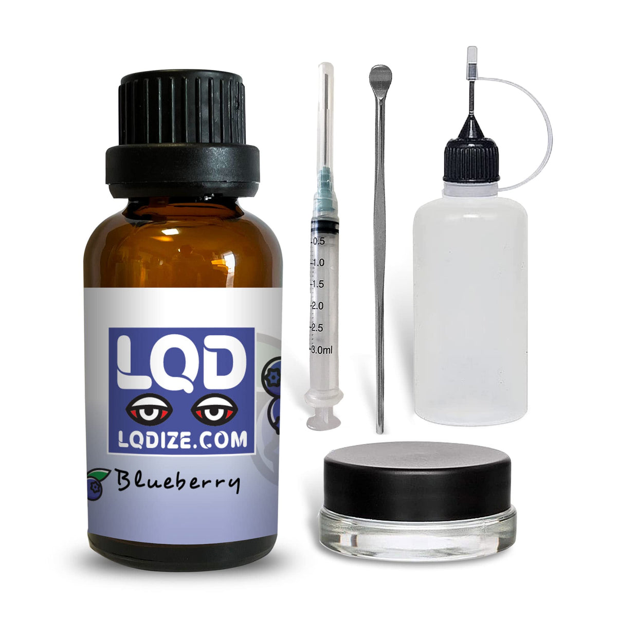 LQDIZE Blueberry Liquidizer Kit – (30ml Liquidizer)