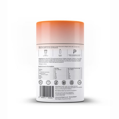 Pura Collagen Powdered Supplement (Protect) 5,000mg Bioactive Collagen Peptides