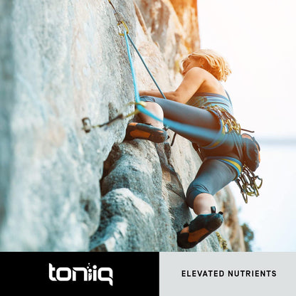 Toniiq Triple-Strength 600mg Rhodiola Rosea - 120 Capsules - 5% Salidroside Concentrat