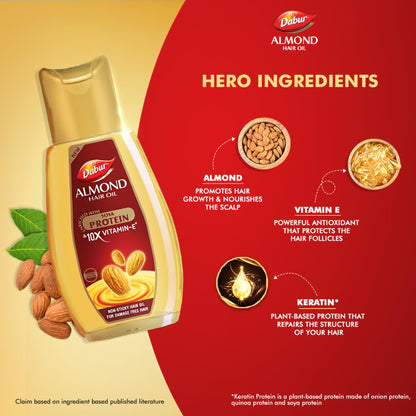 Dabur Almond Hair Oil 500ml