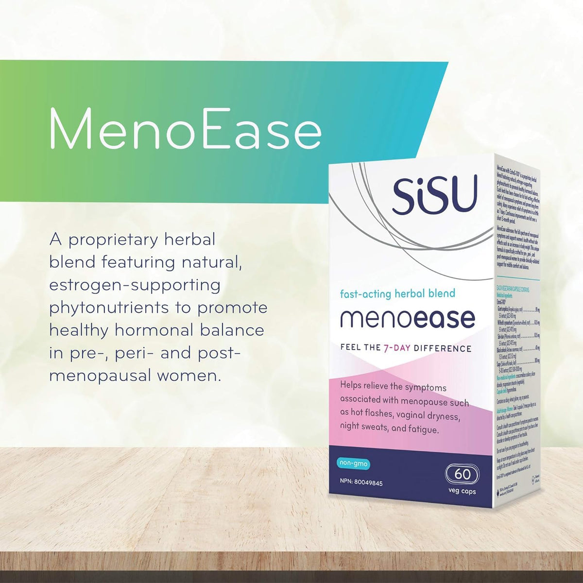 SISU Menoease, 60 CT