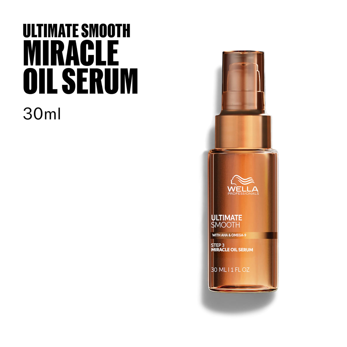 Wella Professionals ULTIMATE SMOOTH - With Squalane & Omega 9 - 1 Fl Oz