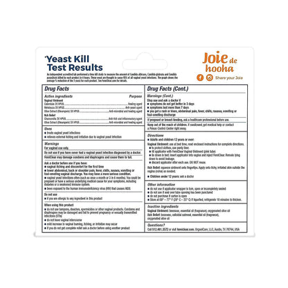 FemiClear 1-Day Yeast Infection Treatment & Vaginal Itch Relief Ointment - Fast Relief Bundle (Pack of 2)