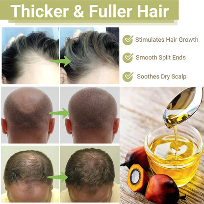 Minnah Batana Oil for Hair Growth 4-in-1 Liquid, 1pcs