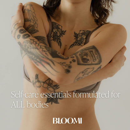 Bloomi Nourish Intimate Skin Moisturizer - Vulva & Penile Cream for Men and Feminine Care